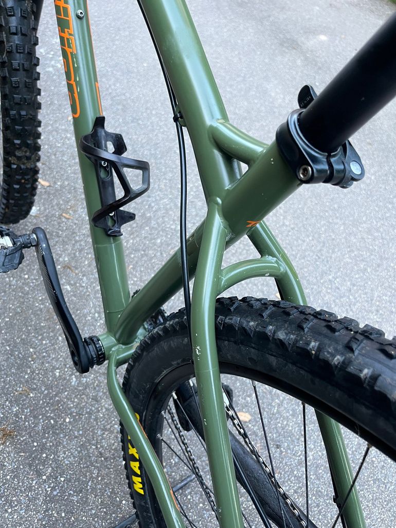 Used Transition TransAM SRAM SX Eagle 2018 Mountainbike, Green — image 7 of 11