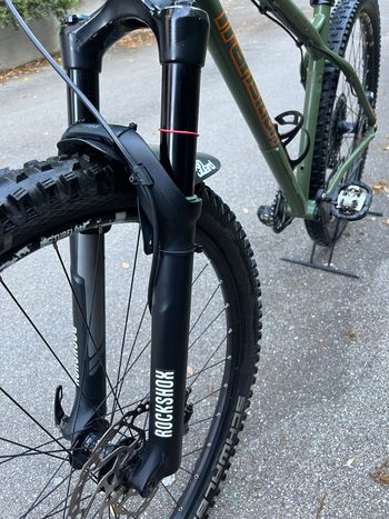 Used Transition TransAM SRAM SX Eagle 2018 Mountainbike, Green — image 6 of 11