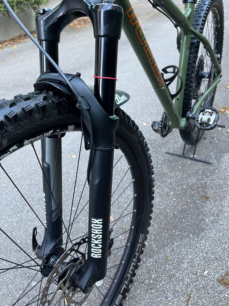 Used Transition TransAM SRAM SX Eagle 2018 Mountainbike, Green — image 6 of 11