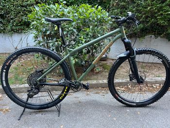 Used Transition TransAM SRAM SX Eagle 2018 MTB
