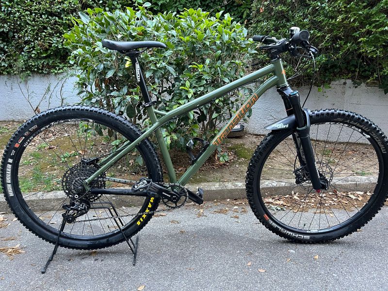 Used Transition TransAM SRAM SX Eagle 2018 MTB