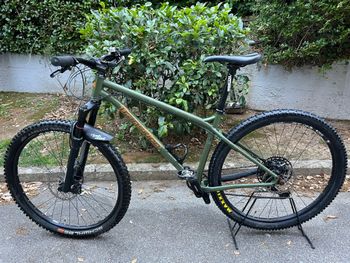 Used Transition TransAM SRAM SX Eagle 2018 Mountainbike, Green — image 2 of 11