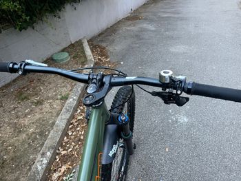 Used Transition TransAM SRAM SX Eagle 2018 Mountainbike, Green — image 9 of 11
