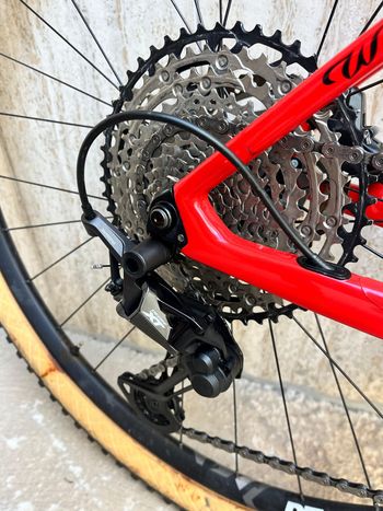 Used Wilier 101X - SHIMANO XT 1X12 2024 2024 Mountainbike, Red, 29 — image 4 of 14