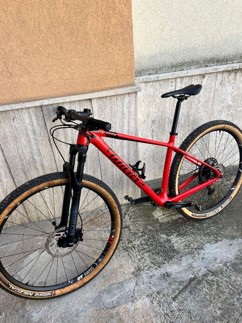 Used Wilier 101X - SHIMANO XT 1X12 2024 2024 Mountainbike, Red, 29 — image 1 of 14