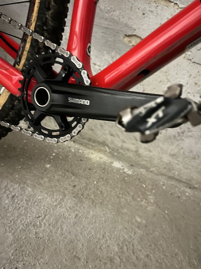 Used Wilier 101X - SHIMANO XT 1X12 2024 2024 Mountainbike, Red, 29 — image 12 of 14