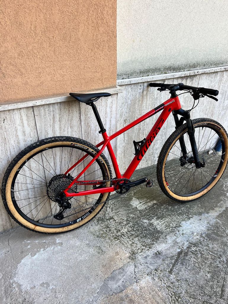 Used Wilier 101X - SHIMANO XT 1X12 2024 2024 Mountainbike, Red, 29 — image 2 of 14