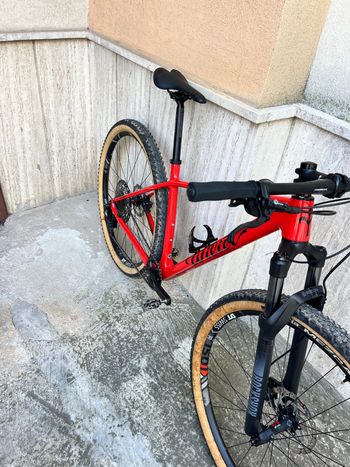Used Wilier 101X - SHIMANO XT 1X12 2024 2024 Mountainbike, Red, 29 — image 10 of 14