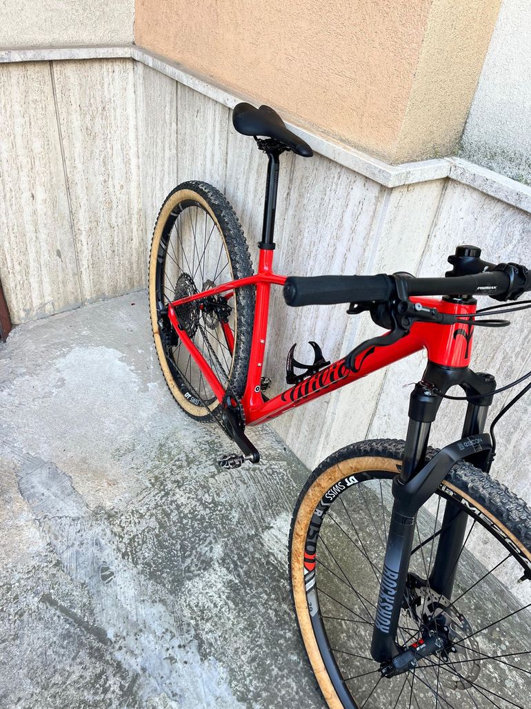 Used Wilier 101X - SHIMANO XT 1X12 2024 2024 Mountainbike, Red, 29 — image 10 of 14