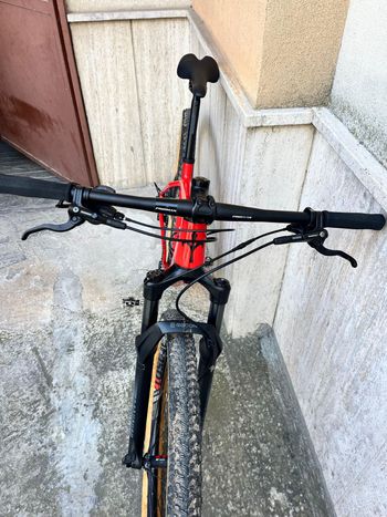Used Wilier 101X - SHIMANO XT 1X12 2024 2024 Mountainbike, Red, 29 — image 8 of 14