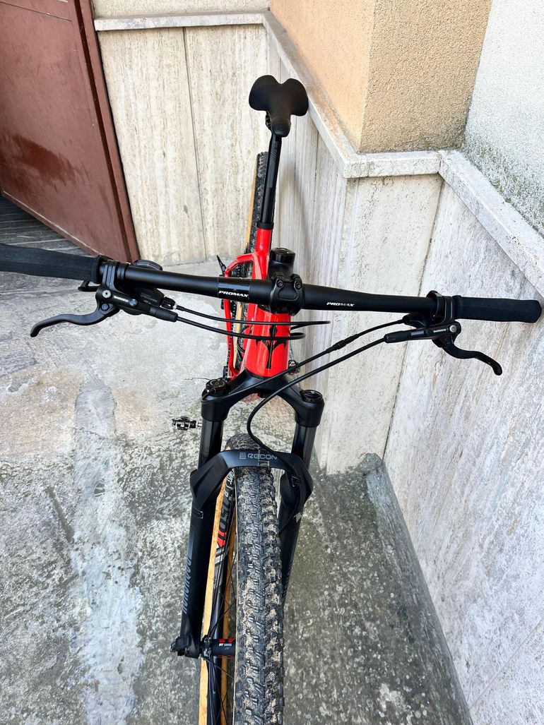 Used Wilier 101X - SHIMANO XT 1X12 2024 2024 Mountainbike, Red, 29 — image 8 of 14