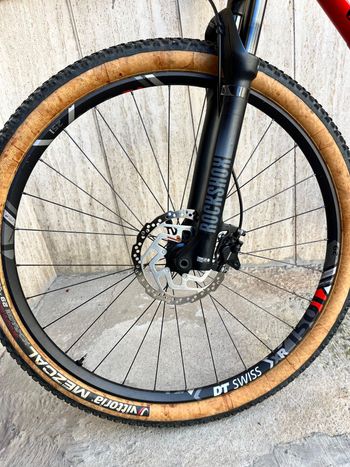 Used Wilier 101X - SHIMANO XT 1X12 2024 2024 Mountainbike, Red, 29 — image 11 of 14