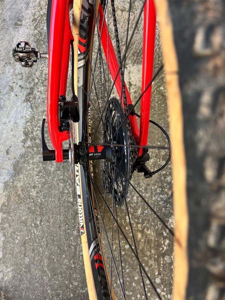Used Wilier 101X - SHIMANO XT 1X12 2024 2024 Mountainbike, Red, 29 — image 7 of 14