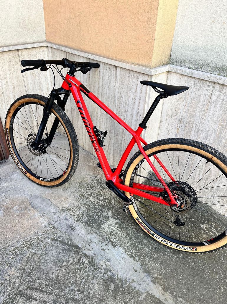 Used Wilier 101X - SHIMANO XT 1X12 2024 2024 Mountainbike, Red, 29 — image 14 of 14