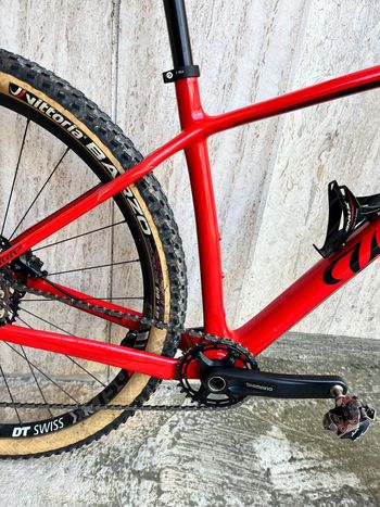 Used Wilier 101X - SHIMANO XT 1X12 2024 2024 Mountainbike, Red, 29 — image 6 of 14