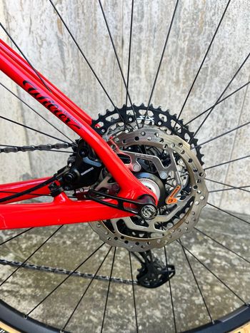 Used Wilier 101X - SHIMANO XT 1X12 2024 2024 Mountainbike, Red, 29 — image 3 of 14