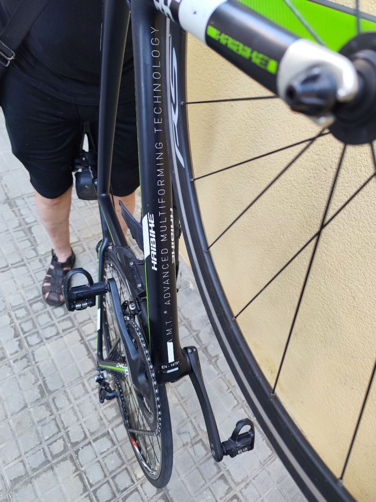 Used Haibike Challenge Shimano 105 2020 Road & Gravel, Black — image 5 of 6