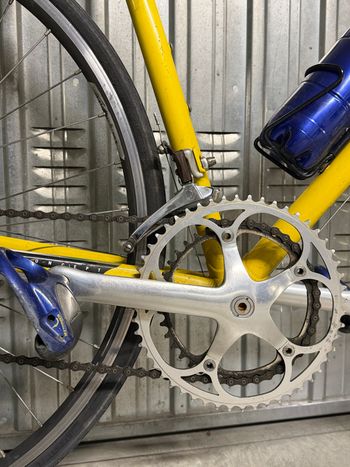Used Basso Basso Custom Campagnolo Veloce 1998 Road & Gravel — image 4 of 7