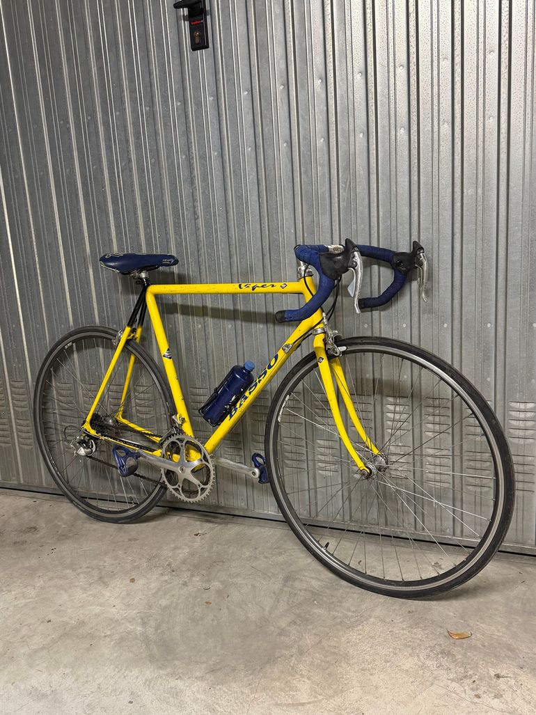 Used Basso Basso Custom Campagnolo Veloce 1998 Road & Gravel — image 7 of 7