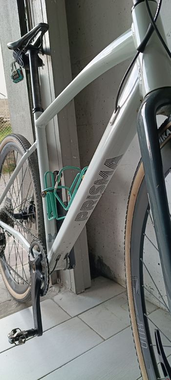 Used prisma Prisma Custom Shimano Deore XT 2024 Road & Gravel, White — image 2 of 5