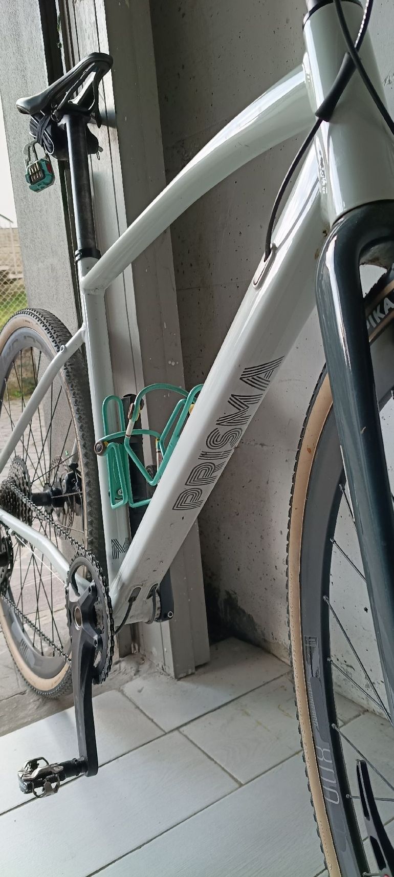 Used prisma Prisma Custom Shimano Deore XT 2024 Road & Gravel, White — image 2 of 5