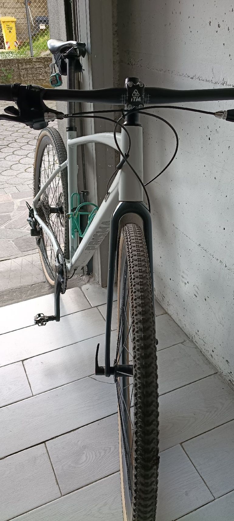 Used prisma Prisma Custom Shimano Deore XT 2024 Road & Gravel, White — image 3 of 5