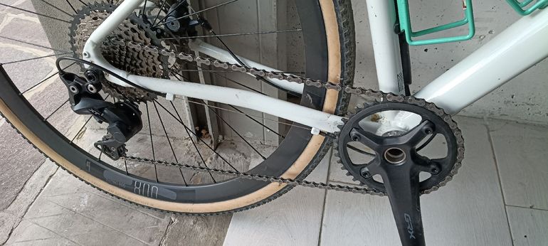 Used prisma Prisma Custom Shimano Deore XT 2024 Road & Gravel, White — image 4 of 5