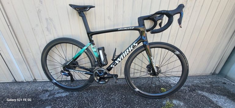 Used Specialized S-Works Tarmac SL7 Frameset - Sagan Collection 2021 2021 Road & Gravel — image 2 of 7