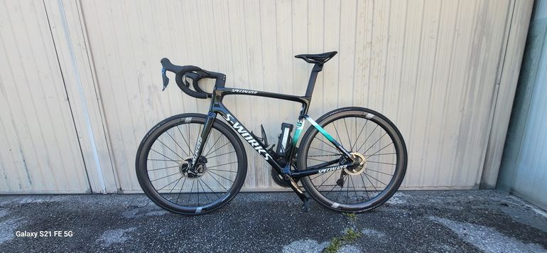 Used Specialized S-Works Tarmac SL7 Frameset - Sagan Collection 2021 2021 Road & Gravel — image 1 of 7