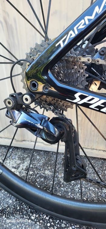 Used Specialized S-Works Tarmac SL7 Frameset - Sagan Collection 2021 2021 Road & Gravel — image 4 of 7