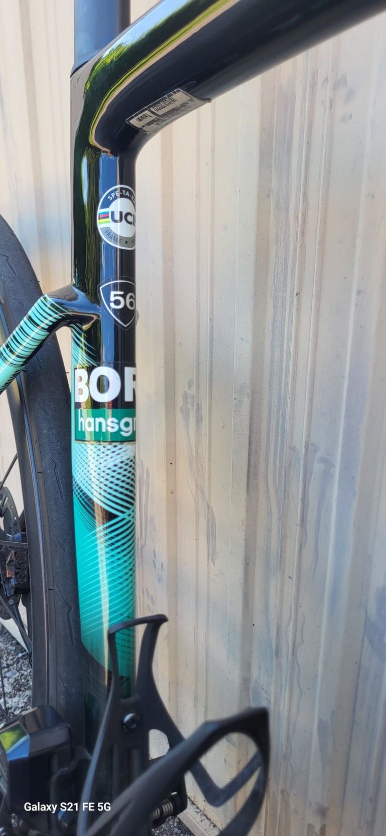 Used Specialized S-Works Tarmac SL7 Frameset - Sagan Collection 2021 2021 Road & Gravel — image 5 of 7