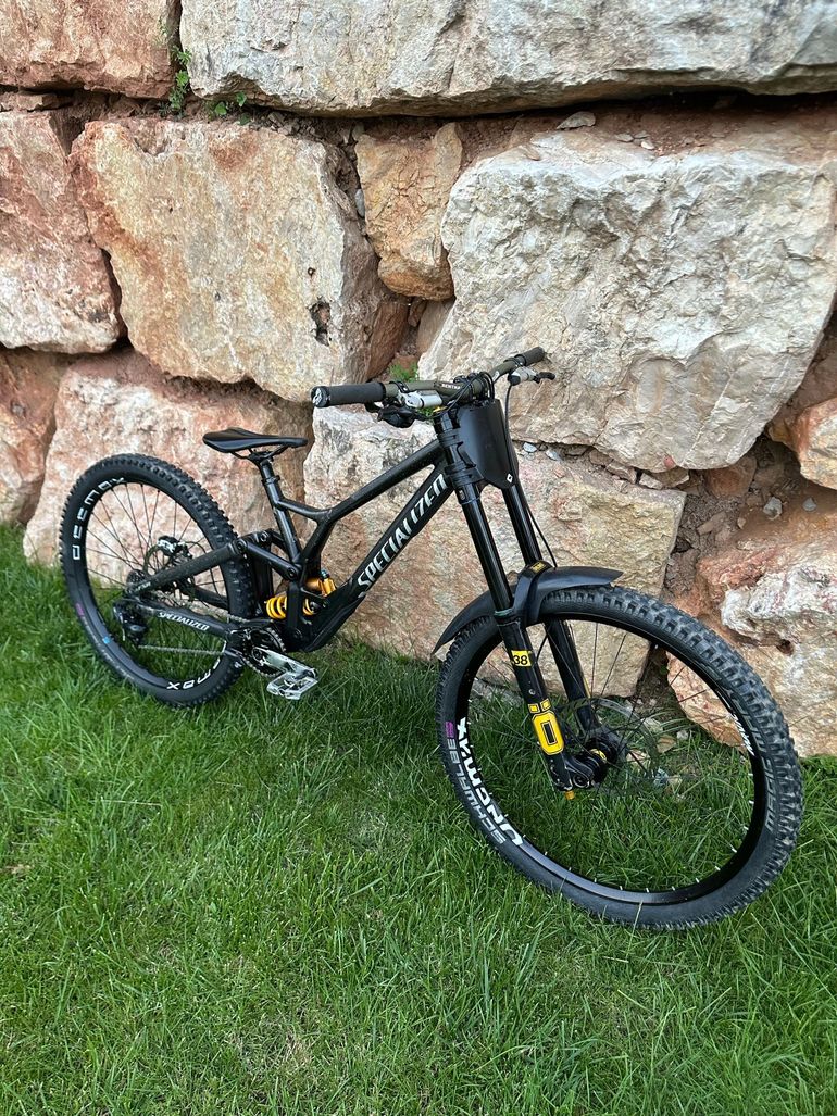 Used Specialized Demo Sram Eagle Transmission GX 2022 Mountainbike, Black — image 1 of 3