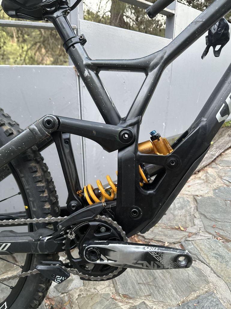 Použité Specialized Demo Sram Eagle Transmission GX 2022 Mountainbike — obrázek 8 z 13