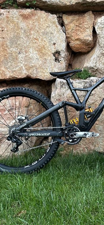 Used Specialized Demo Sram Eagle Transmission GX 2022 Mountainbike, Black — image 3 of 3