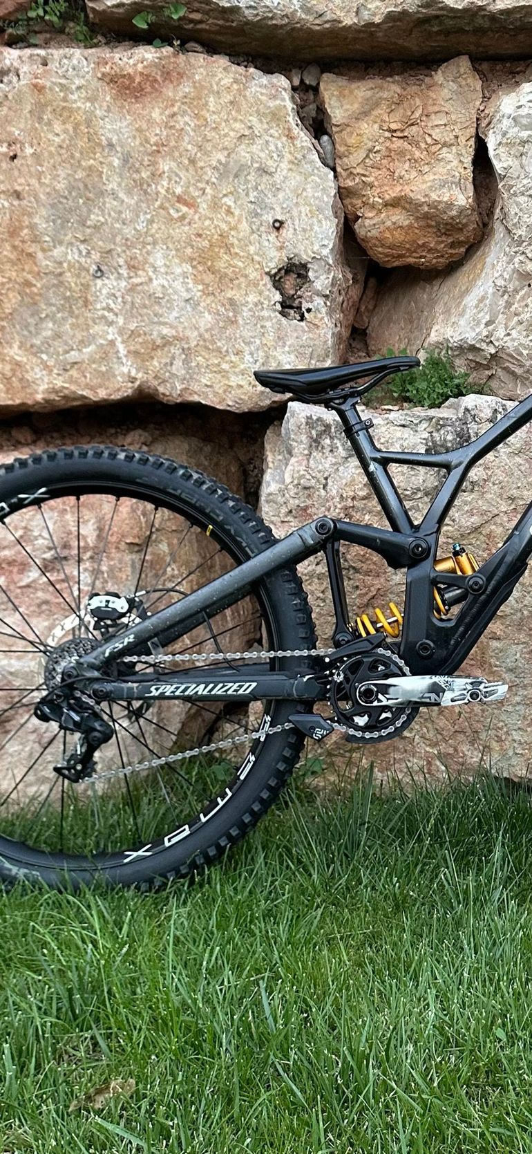 Used Specialized Demo Sram Eagle Transmission GX 2022 Mountainbike, Black — image 3 of 3