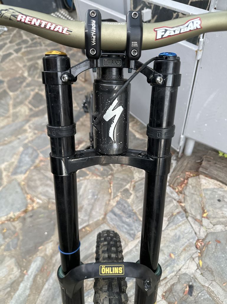 Použité Specialized Demo Sram Eagle Transmission GX 2022 Mountainbike — obrázek 6 z 13