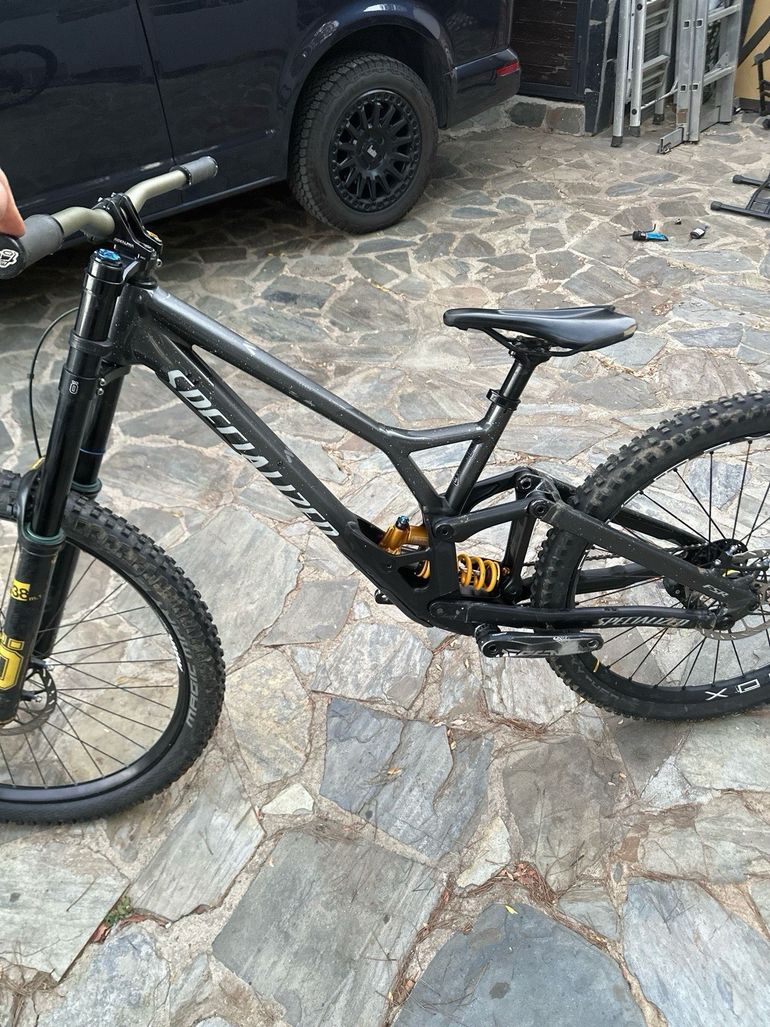 Použité Specialized Demo Sram Eagle Transmission GX 2022 Mountainbike — obrázek 13 z 13