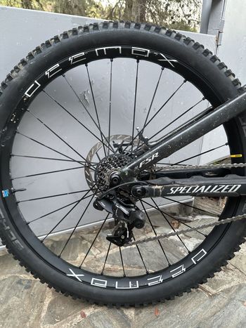 Použité Specialized Demo Sram Eagle Transmission GX 2022 Mountainbike — obrázek 9 z 13