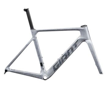 Used Giant Propel Advanced Pro Frameset 2025 Frameset 2025 Road & Gravel, Light Gray — image 2 of 5