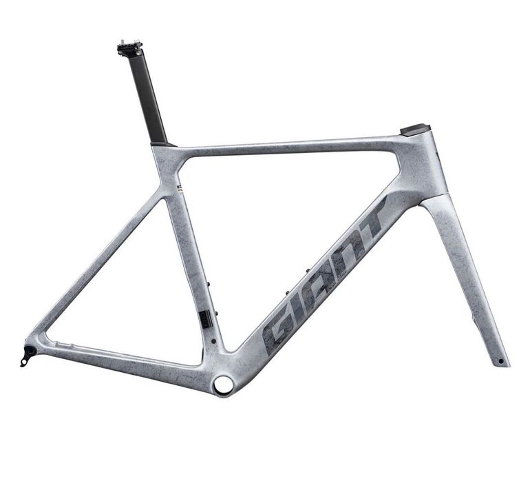 Used Giant Propel Advanced Pro Frameset 2025 Frameset 2025 Road & Gravel, Light Gray — image 2 of 5