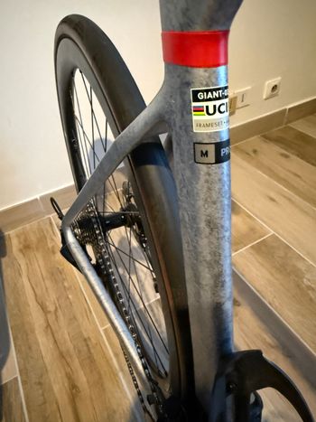 Used Giant Propel Advanced Pro Frameset 2025 Frameset 2025 Road & Gravel, Light Gray — image 3 of 5