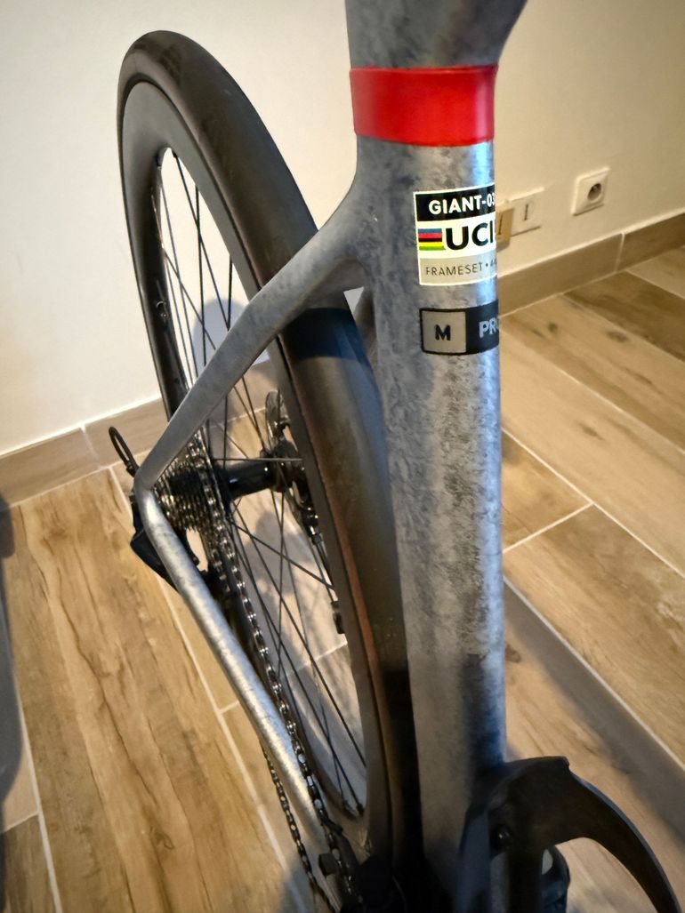 Used Giant Propel Advanced Pro Frameset 2025 Frameset 2025 Road & Gravel, Light Gray — image 3 of 5