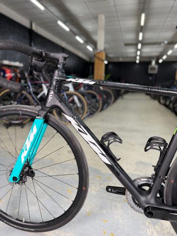 Used KTM REVELATOR ALTO ELITE AXS 2022 2022 Road & Gravel, Black — image 17 of 21