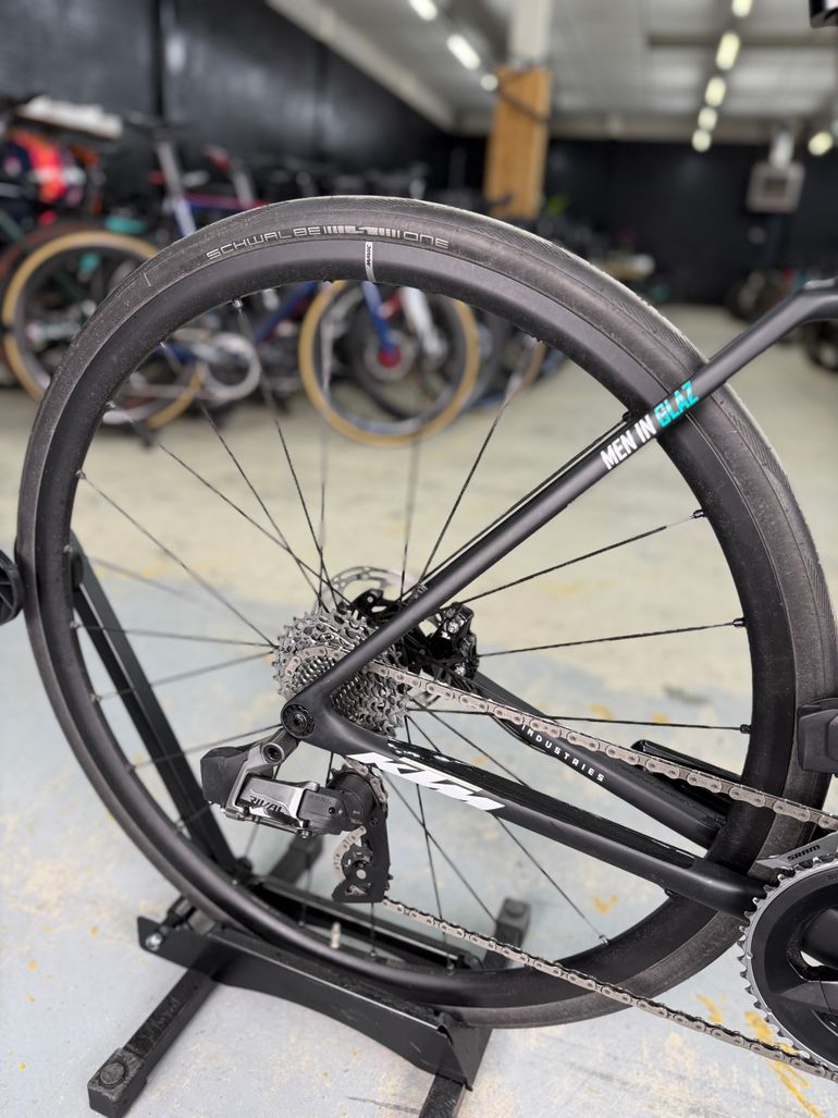 Used KTM REVELATOR ALTO ELITE AXS 2022 2022 Road & Gravel, Black — image 7 of 21