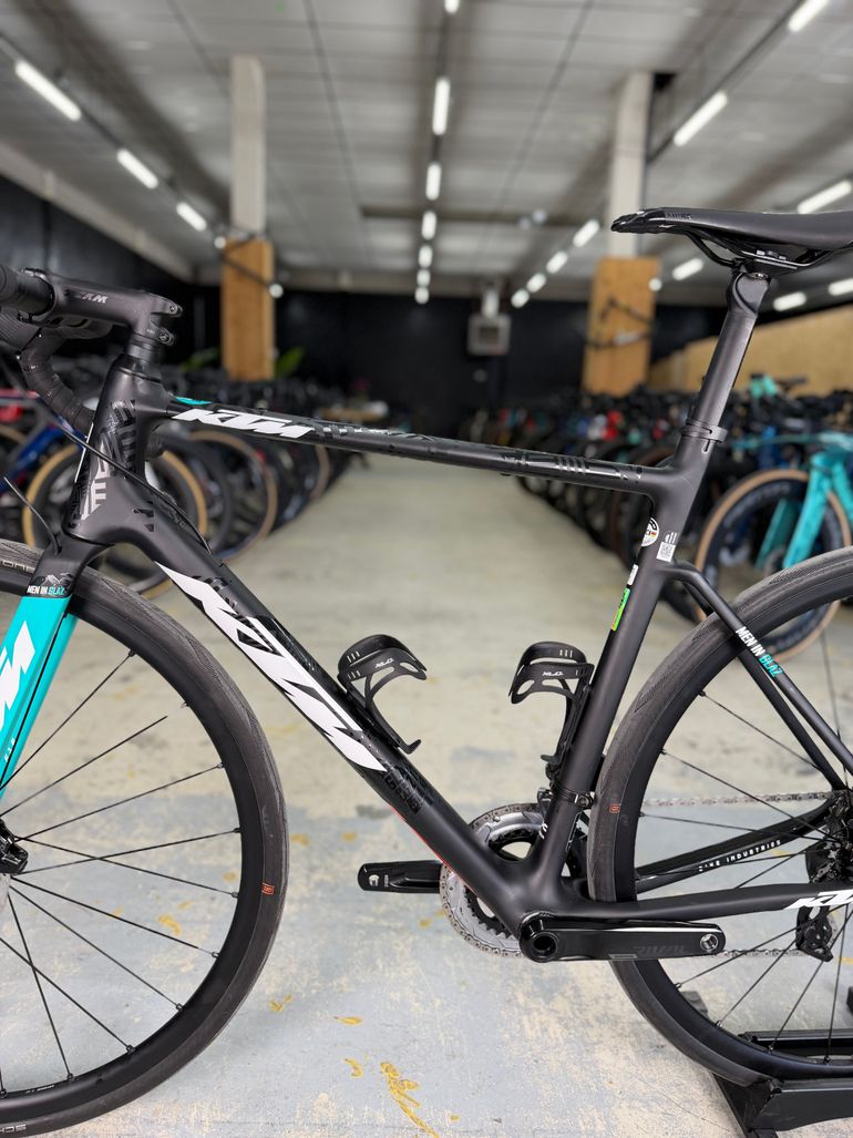 Used KTM REVELATOR ALTO ELITE AXS 2022 2022 Road & Gravel, Black — image 20 of 21