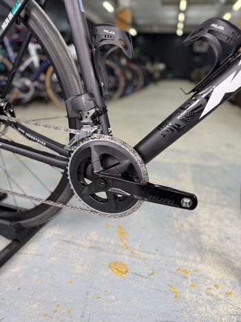 Used KTM REVELATOR ALTO ELITE AXS 2022 2022 Road & Gravel, Black — image 12 of 21