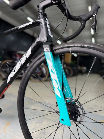 Used KTM REVELATOR ALTO ELITE AXS 2022 2022 Road & Gravel, Black — image 6 of 21
