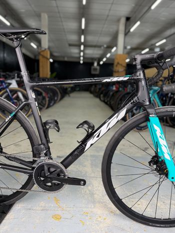 Used KTM REVELATOR ALTO ELITE AXS 2022 2022 Road & Gravel, Black — image 11 of 21