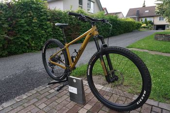 Used CUBE REACTION TM 2023 2023 MTB