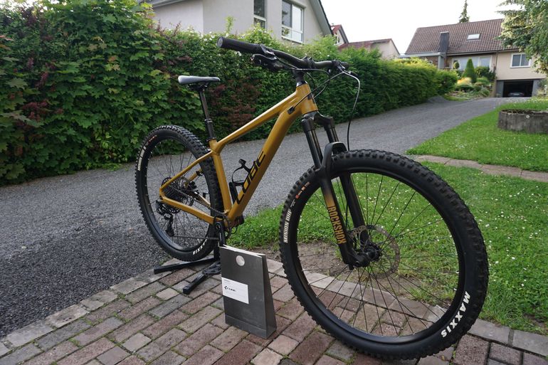 Used CUBE REACTION TM 2023 2023 Mountainbike, Orange, 29, 20 — image 1 of 10
